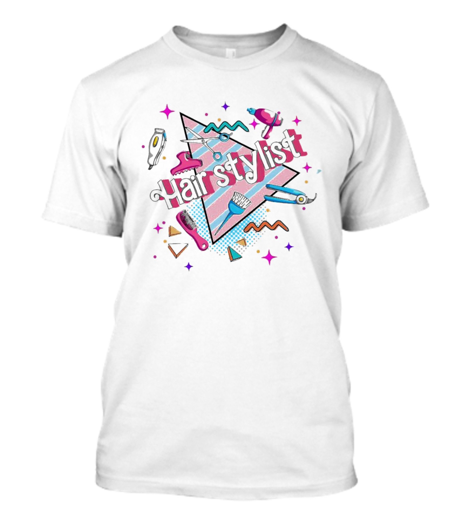 Barbie Hairstylist Retro Iconic Tools T-Shirt