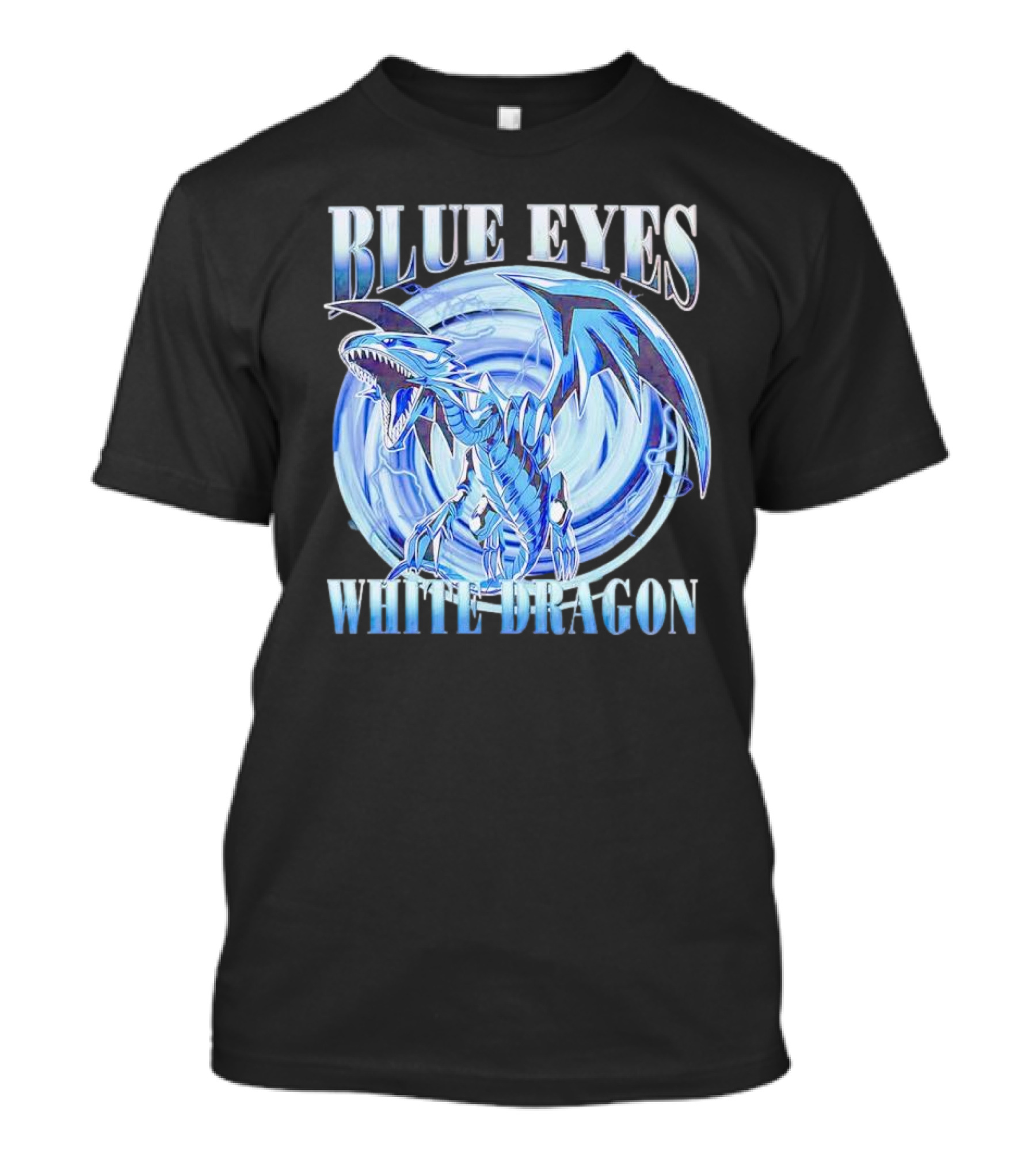 Blue Eyes White Dragon Iconic Character T-Shirt