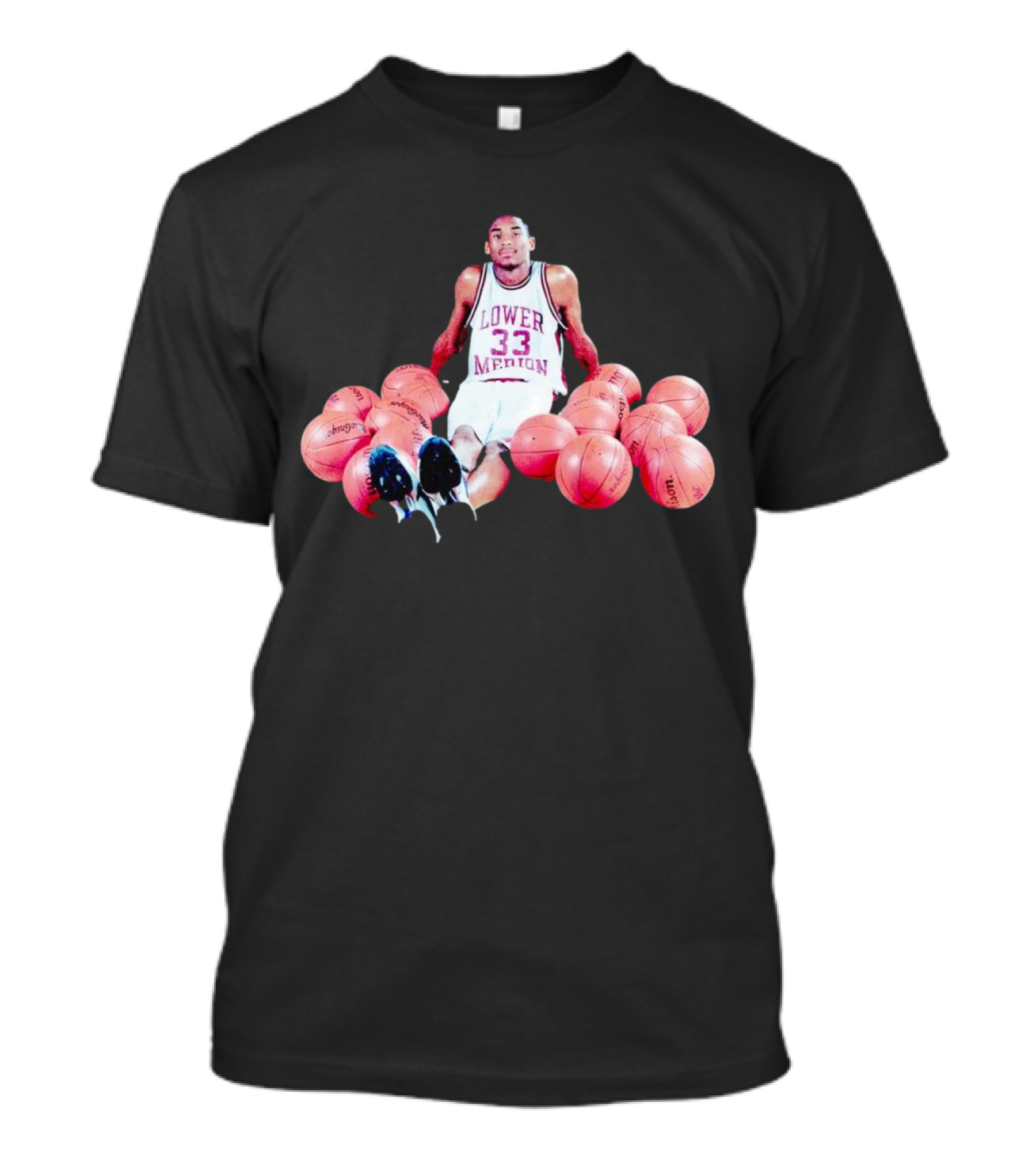 Lower Merion 33 Kobe Basketball Legend T-Shirt