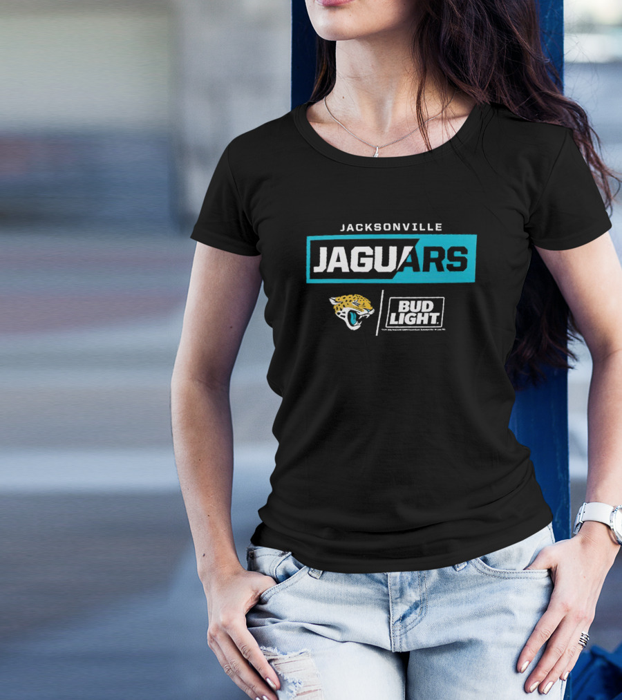 Jacksonville Jaguars Bud Light Jaguars T-Shirt