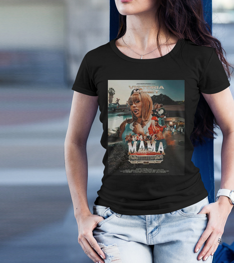 Victoria Monét On My Mama 90s-Inspired Hip-Hop Street Scene T-Shirt
