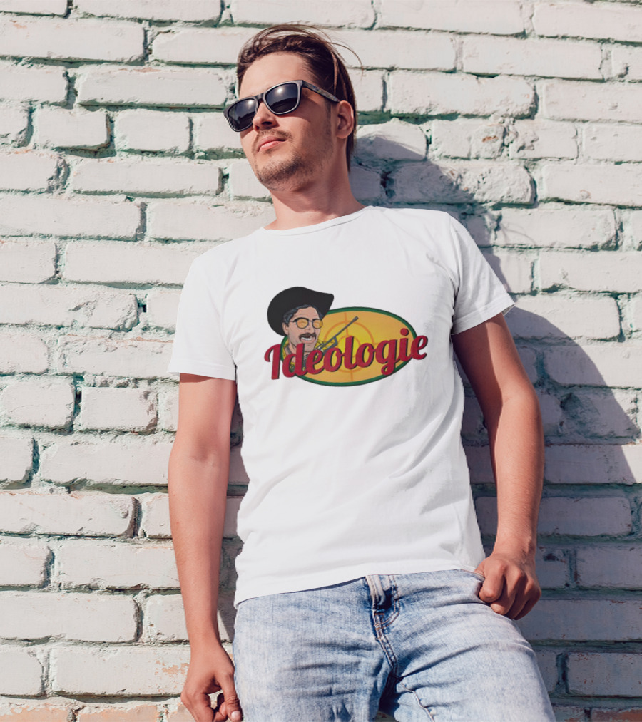 Ideologie Target Hasan Piker's Americore Pop-Up T-Shirt