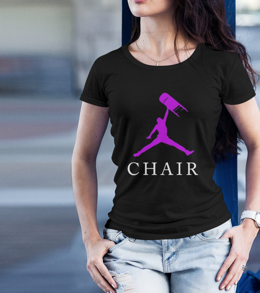 Juju Gotti Air Chair Jump Pose T-Shirt