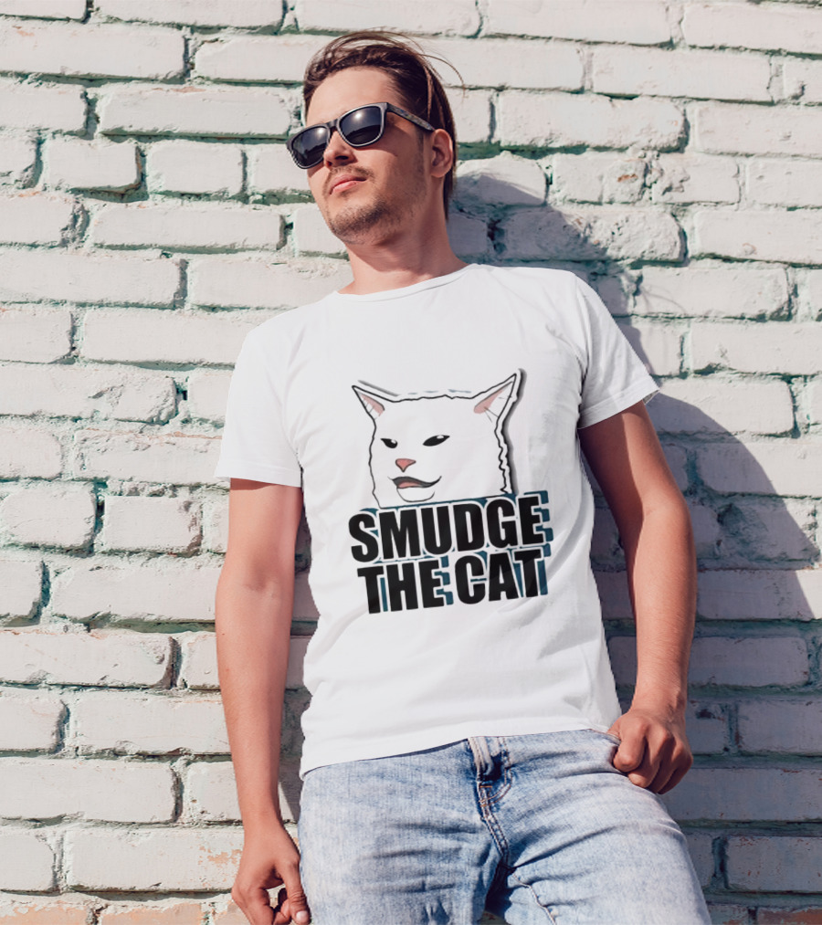 Smudge The Cat T-Shirt