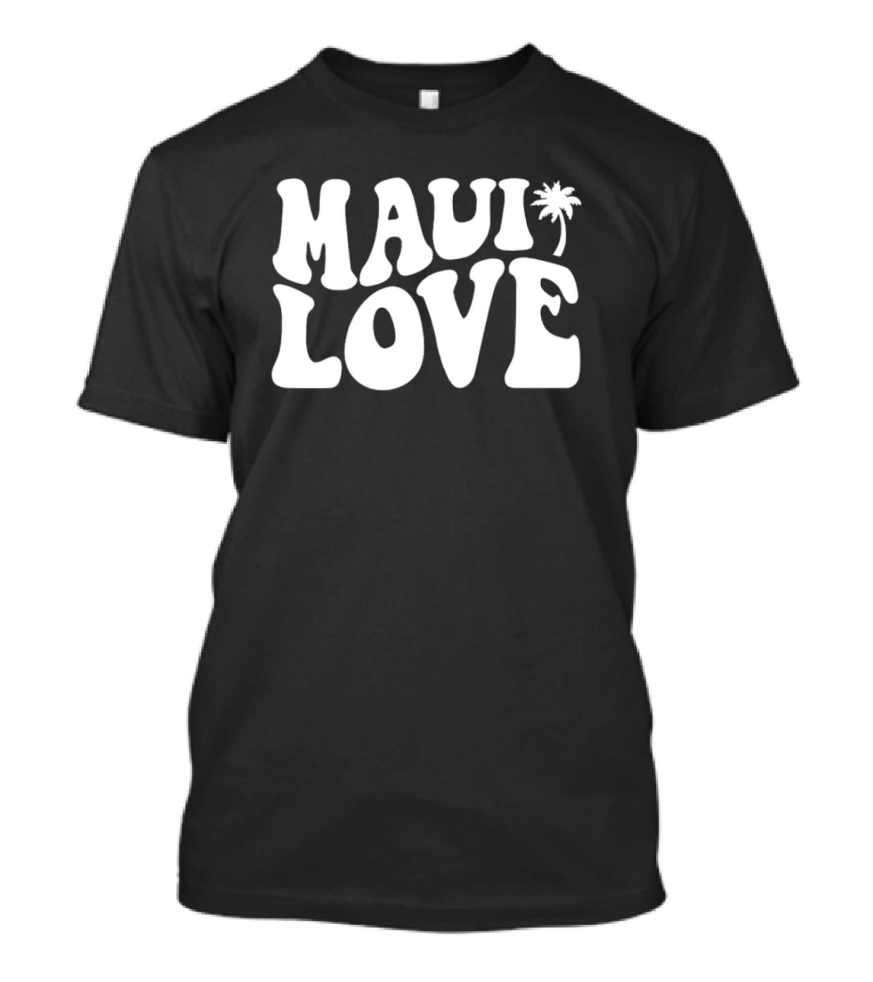Maui Love Palm Tree T-Shirt