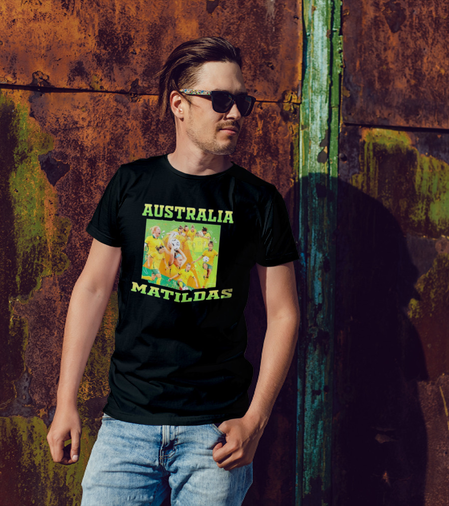 Australia Matildas Soccer Team Players T-Shirt