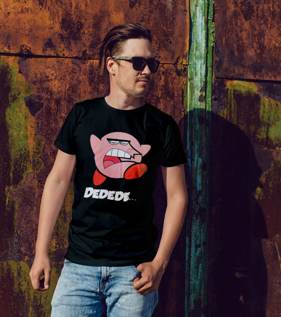 Kirby Dedede Face Meme T-Shirt