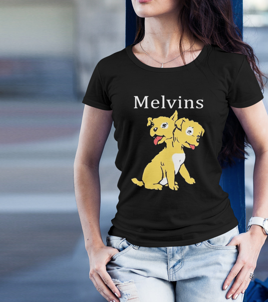 Melvins Two Headed Dog Houdini Album T-Shirt