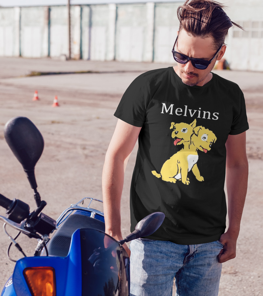 Melvins Two Headed Dog Houdini Album T-Shirt