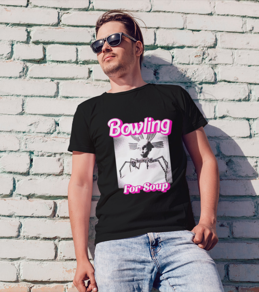 Bowling For Soup Barbie Spider T-Shirt