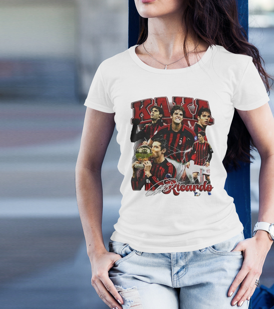 Kaka Ricardo Milan Football Soccer Champion T-Shirt