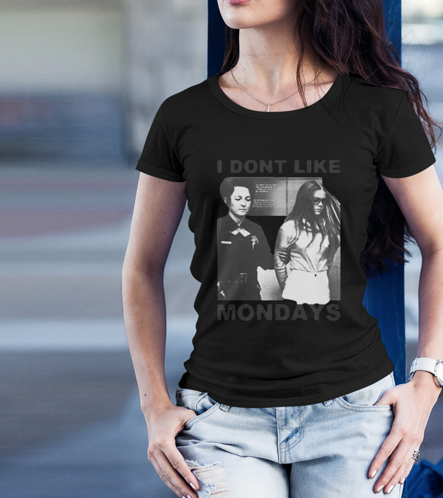 I Don’t Like Mondays Brenda Ann Spencer Arrest Scene T-Shirt