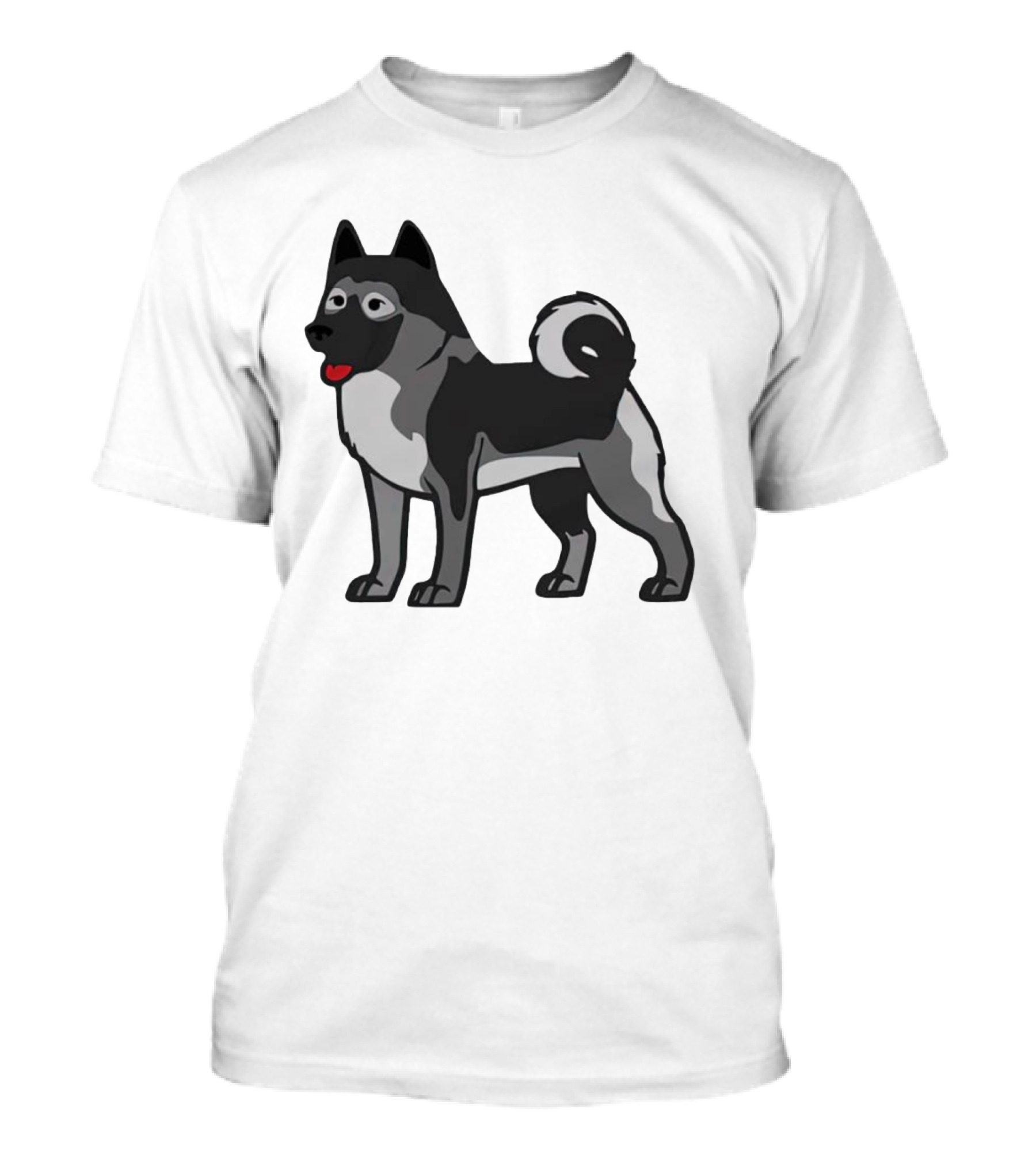 General Freya Organa The Norwegian Elkhound Puppy Dog T-Shirt