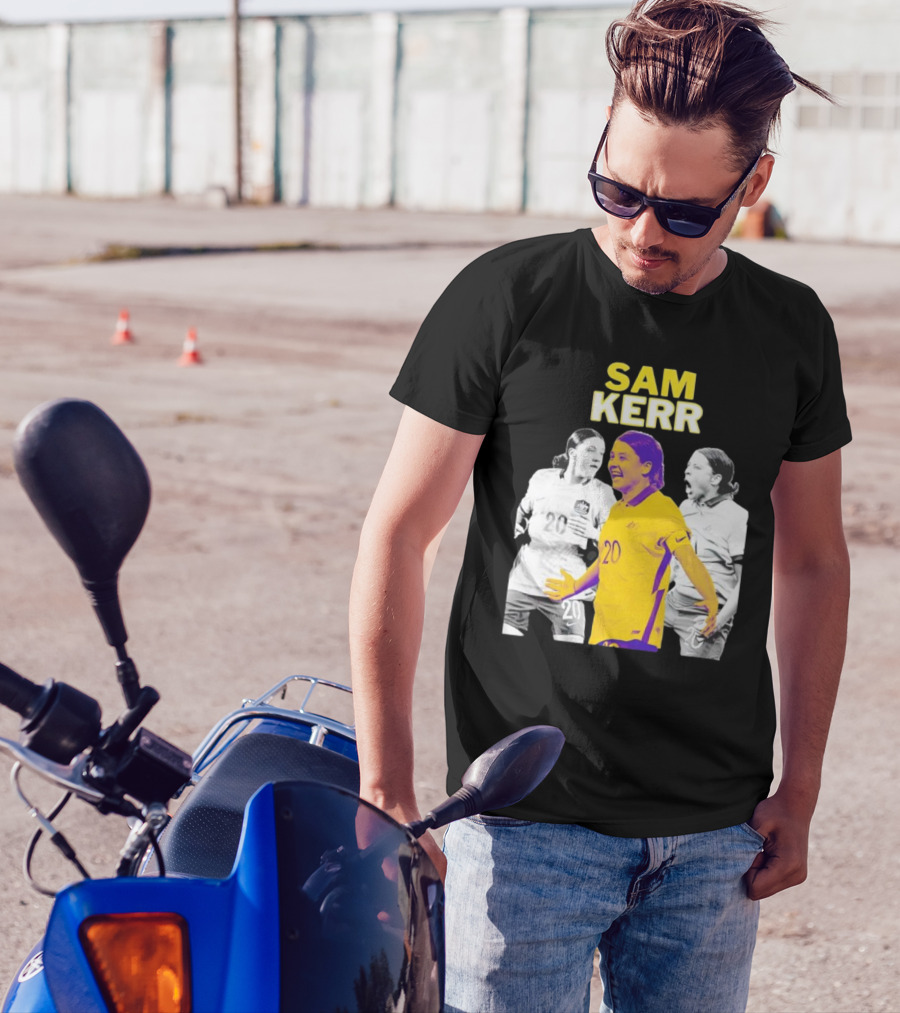 Sam Kerr Matildas Australia Soccer Star T-Shirt