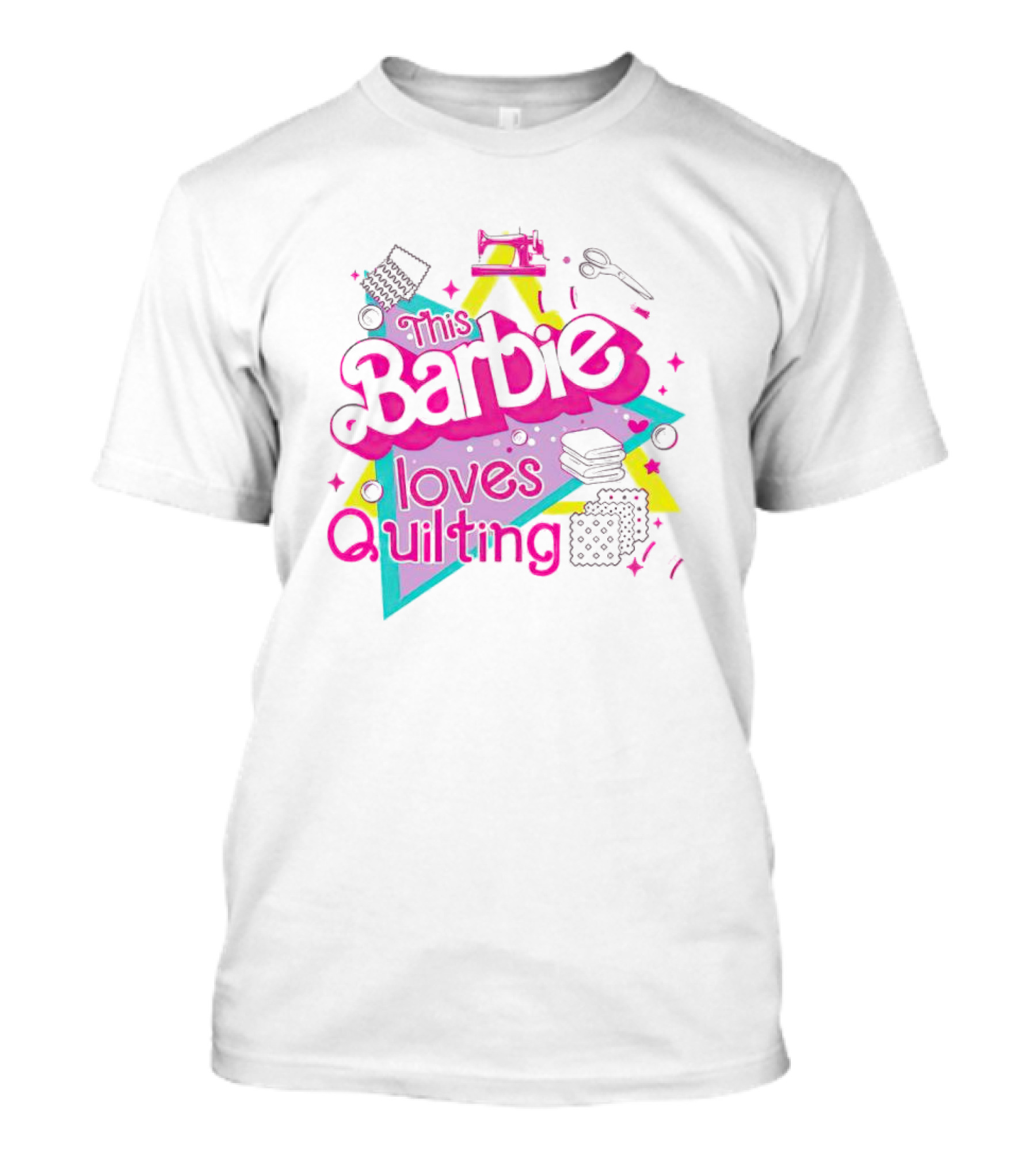 This Barbie Loves Quilting T-Shirt