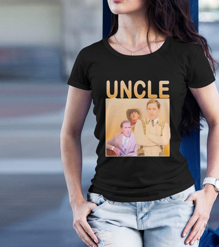 Uncle Bryn Nostalgic Tribute 90s T-Shirt