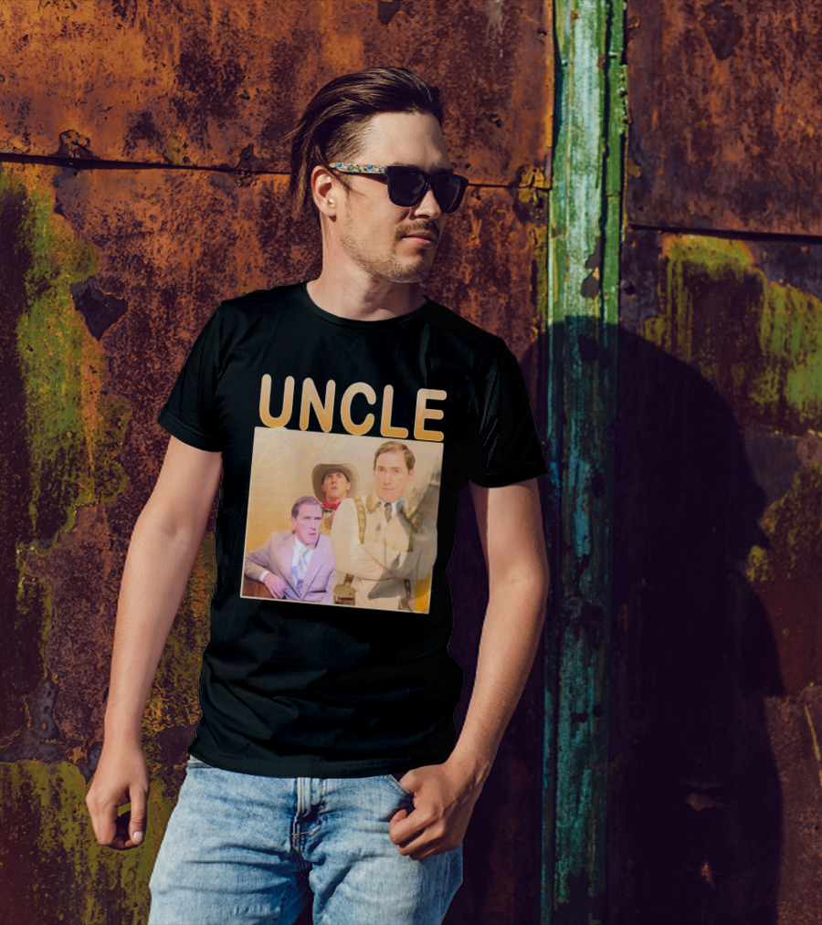 Uncle Bryn Nostalgic Tribute 90s T-Shirt
