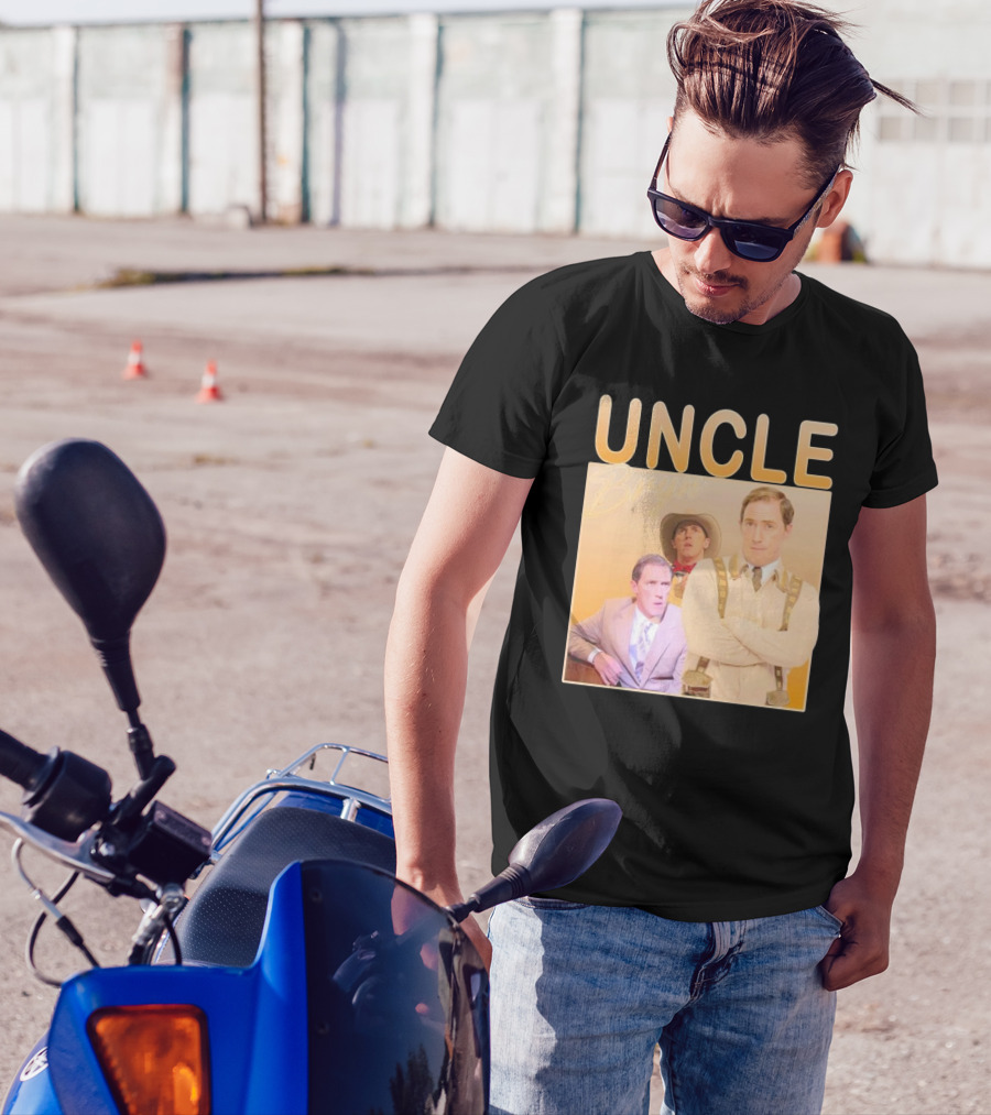 Uncle Bryn Nostalgic Tribute 90s T-Shirt