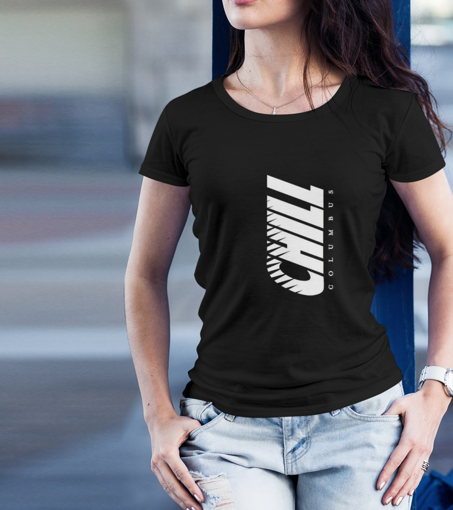 Columbus Chill Hockey Vintage T-Shirt