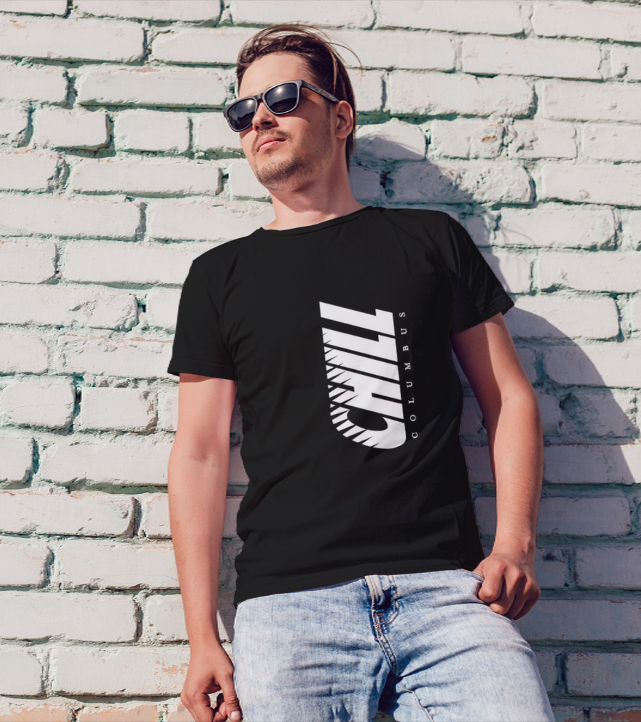 Columbus Chill Hockey Vintage T-Shirt