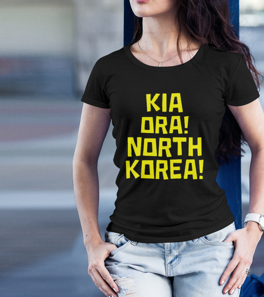 Kia Ora North Korea T-Shirt