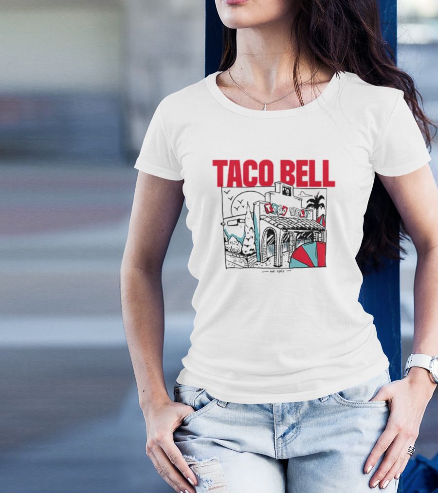 Taco Bell Numero Uno New 933443 T-Shirt