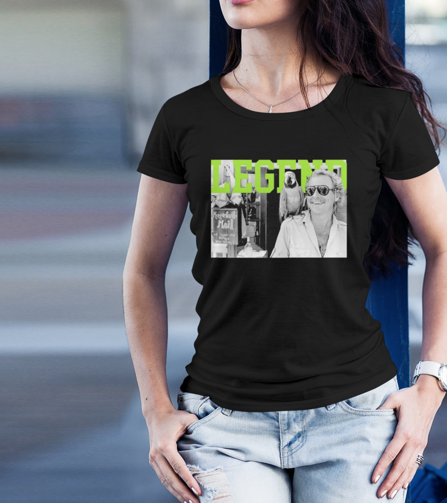 Legend Margaritaville Mail Parrot T-Shirt
