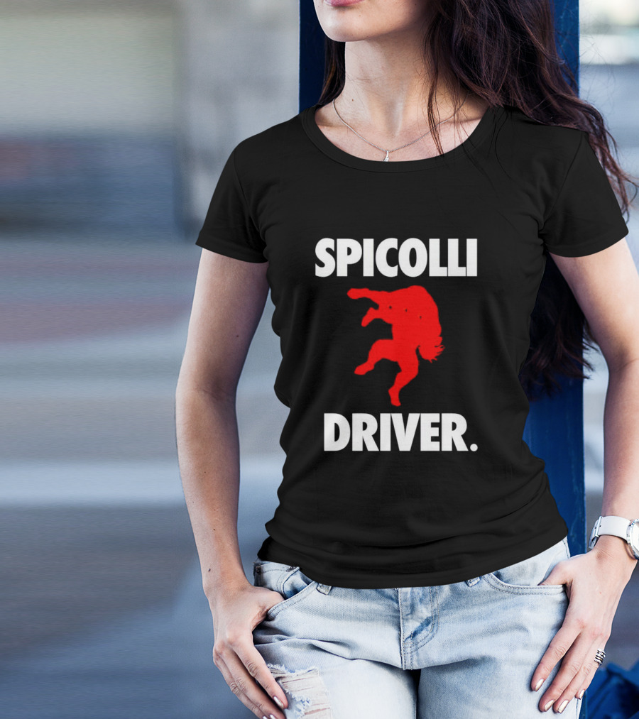 Spicolli Driver Wrestling Move Louie Spicolli T-Shirt