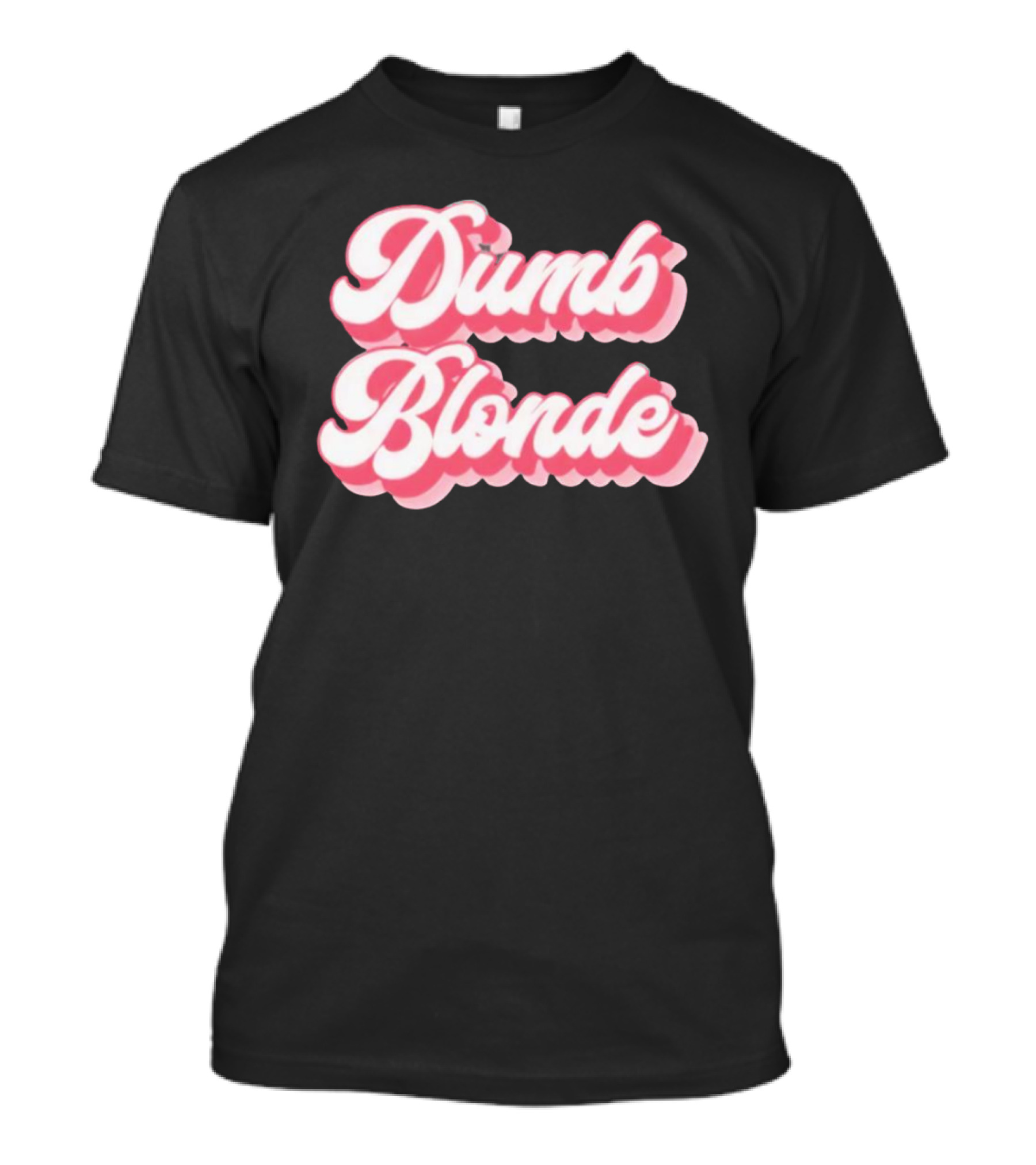 Barbie Movie Dumb Blonde T-Shirt