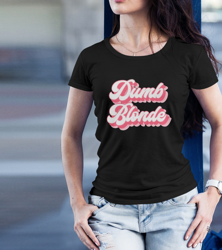 Barbie Movie Dumb Blonde T-Shirt
