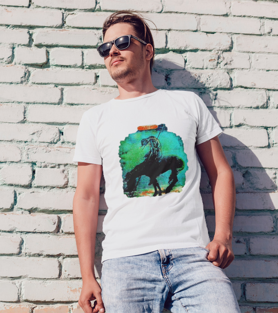 Beach Boys Surfs Up Album Horse Rider On Beach T-Shirt