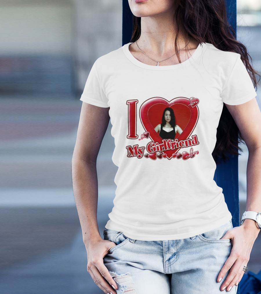 Mitski I Love My Girlfriend Heart Love T-Shirt