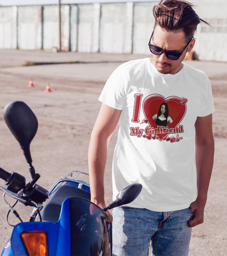 Mitski I Love My Girlfriend Heart Love T-Shirt