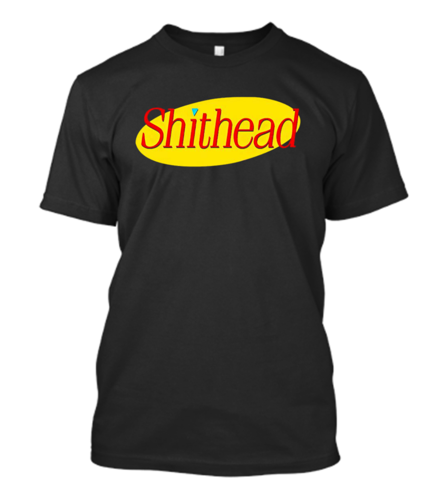 Shitheadsteve Shithead Overlayed On Iconic Yellow T-Shirt