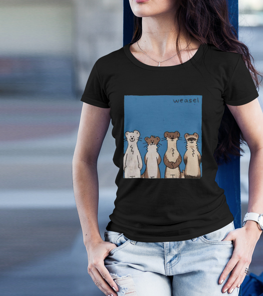 Weasel Weezer Band T-Shirt
