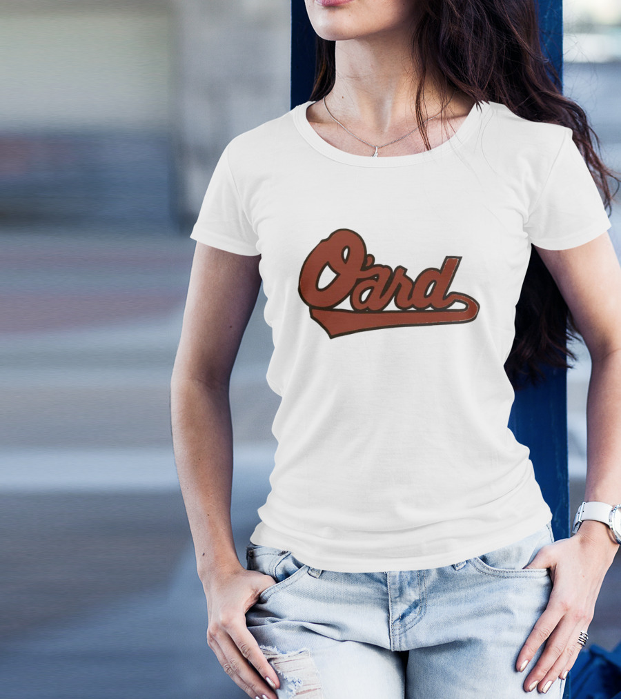 Baltimore Orioles O'ard Retro T-Shirt