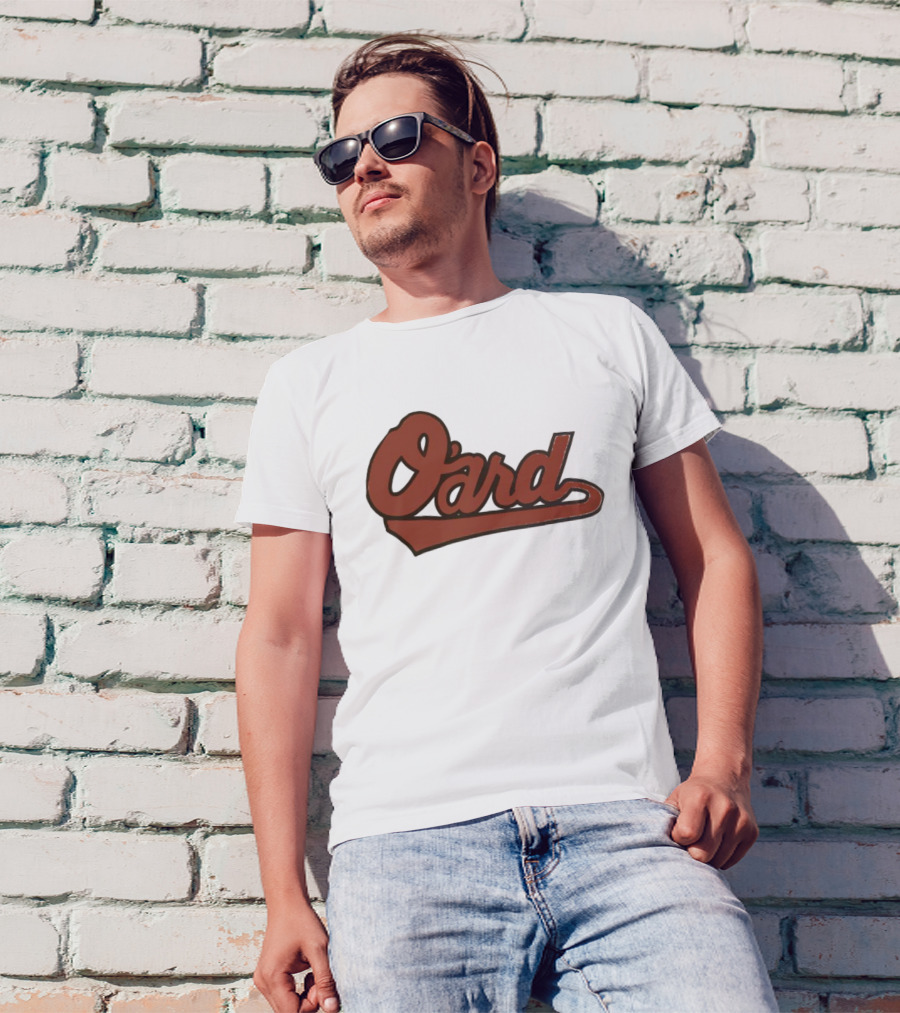 Baltimore Orioles O'ard Retro T-Shirt