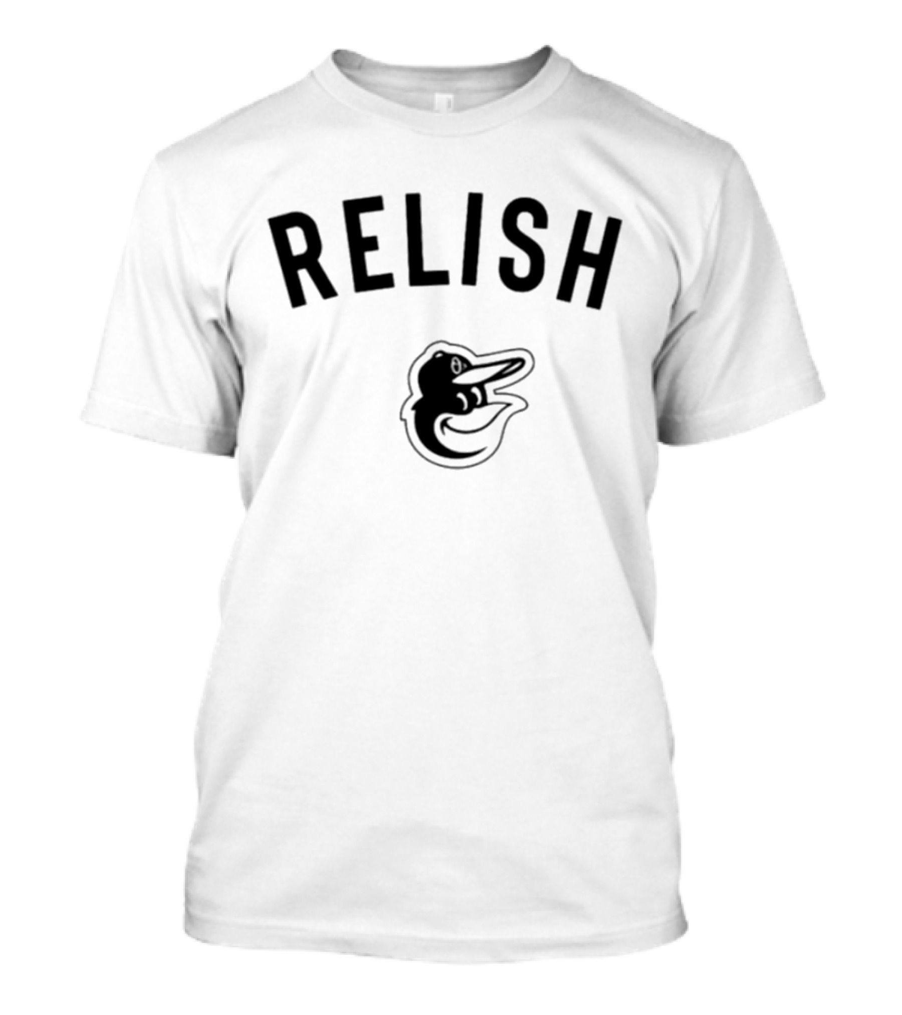 Baltimore Orioles Relish Bird T-Shirt