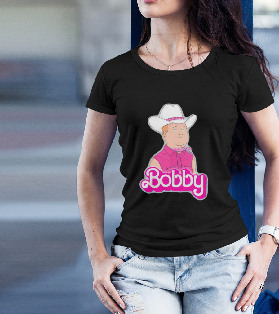 Bobby Hill Barbie Cowgirl T-Shirt