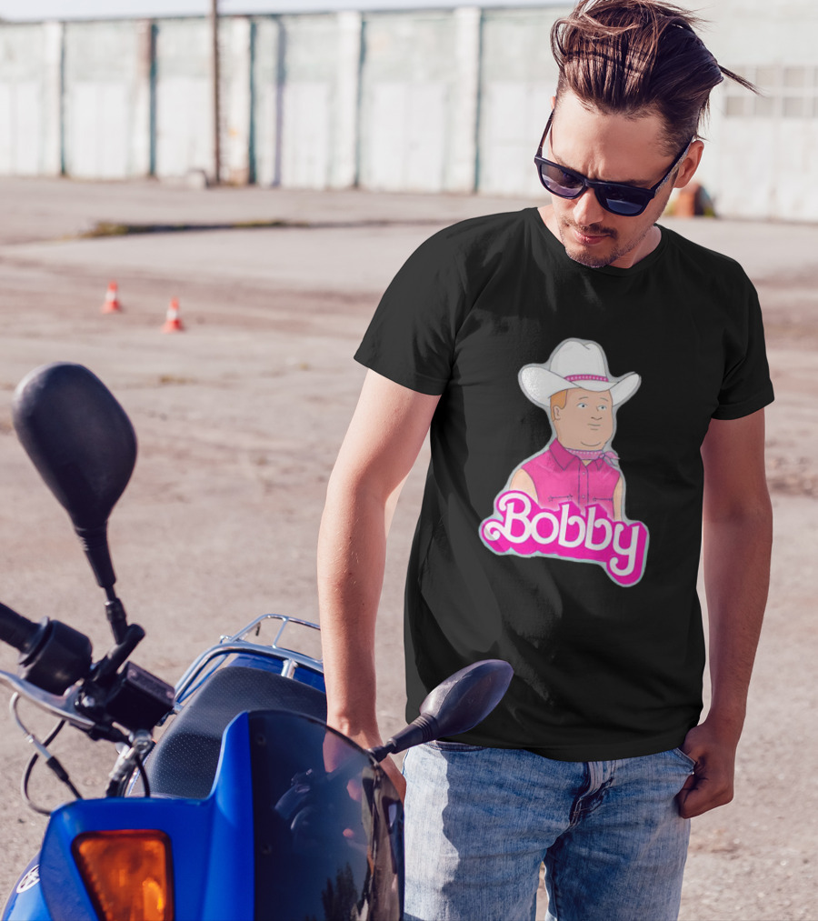 Bobby Hill Barbie Cowgirl T-Shirt