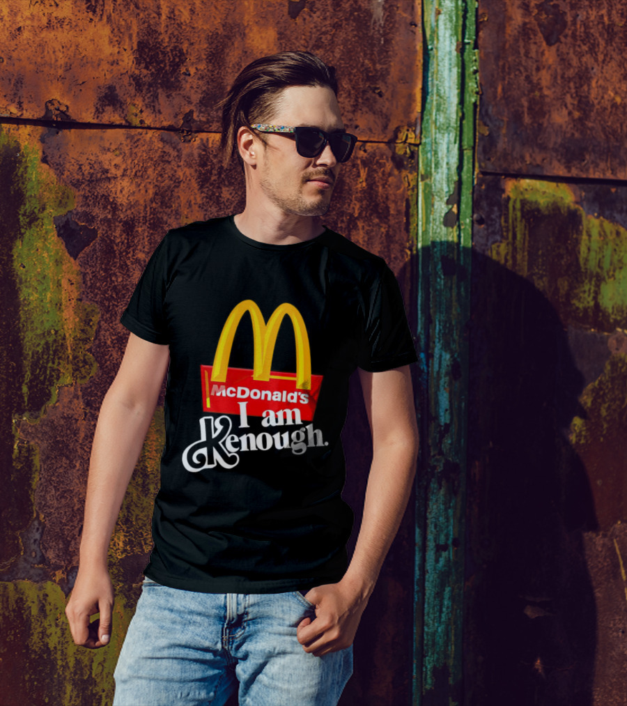 Barbie Ken McDonald’s Logo I Am Kenough T-Shirt