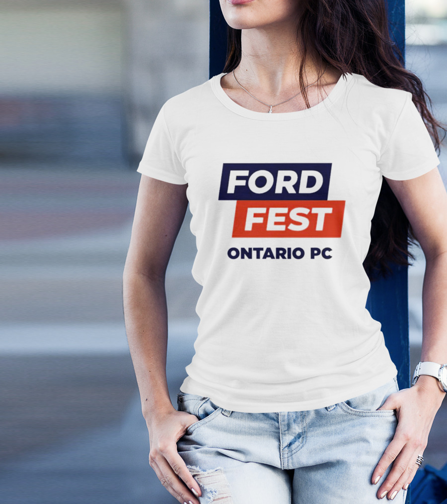 Ford Fest Ontario PC Event Promotion T-Shirt