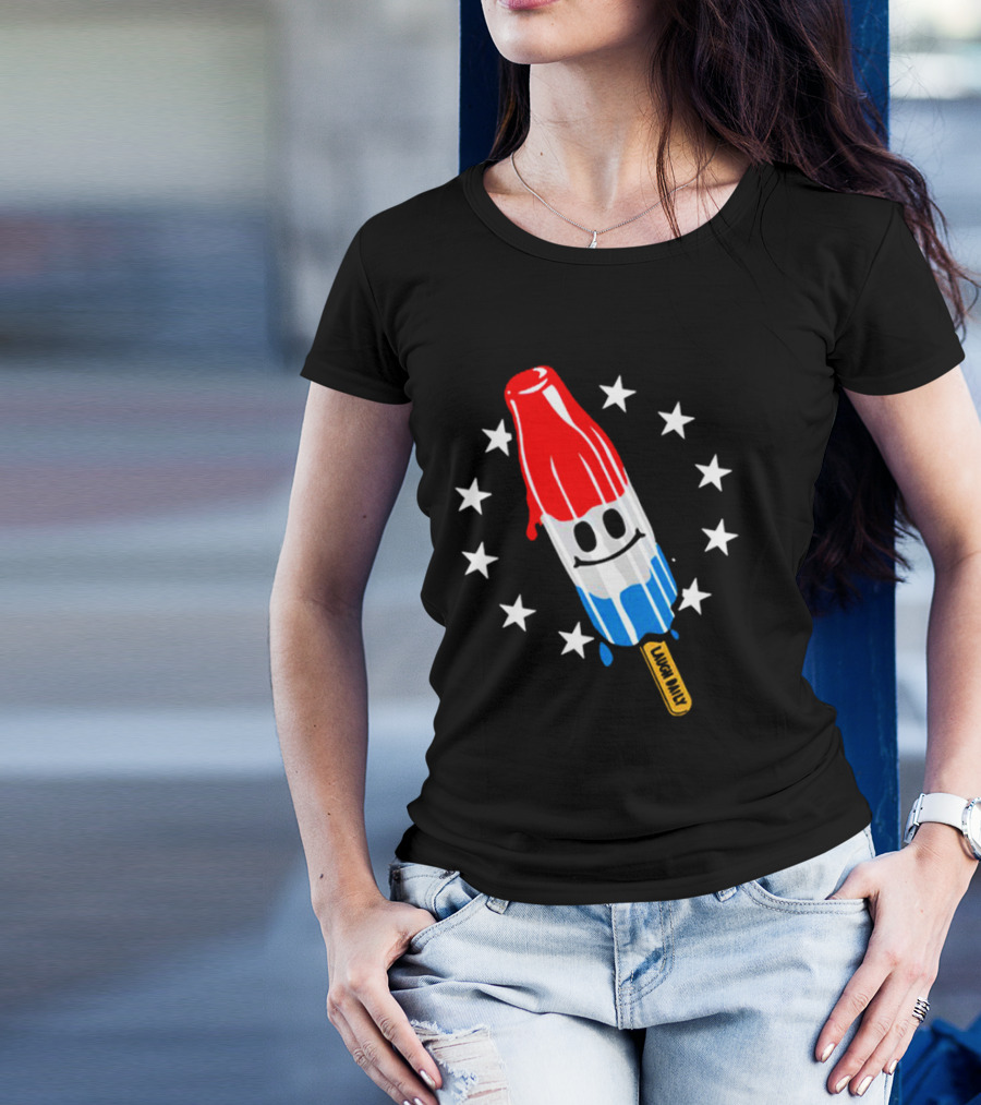 JSTU Rocket Pop Laugh Daily Stars Pack T-Shirt