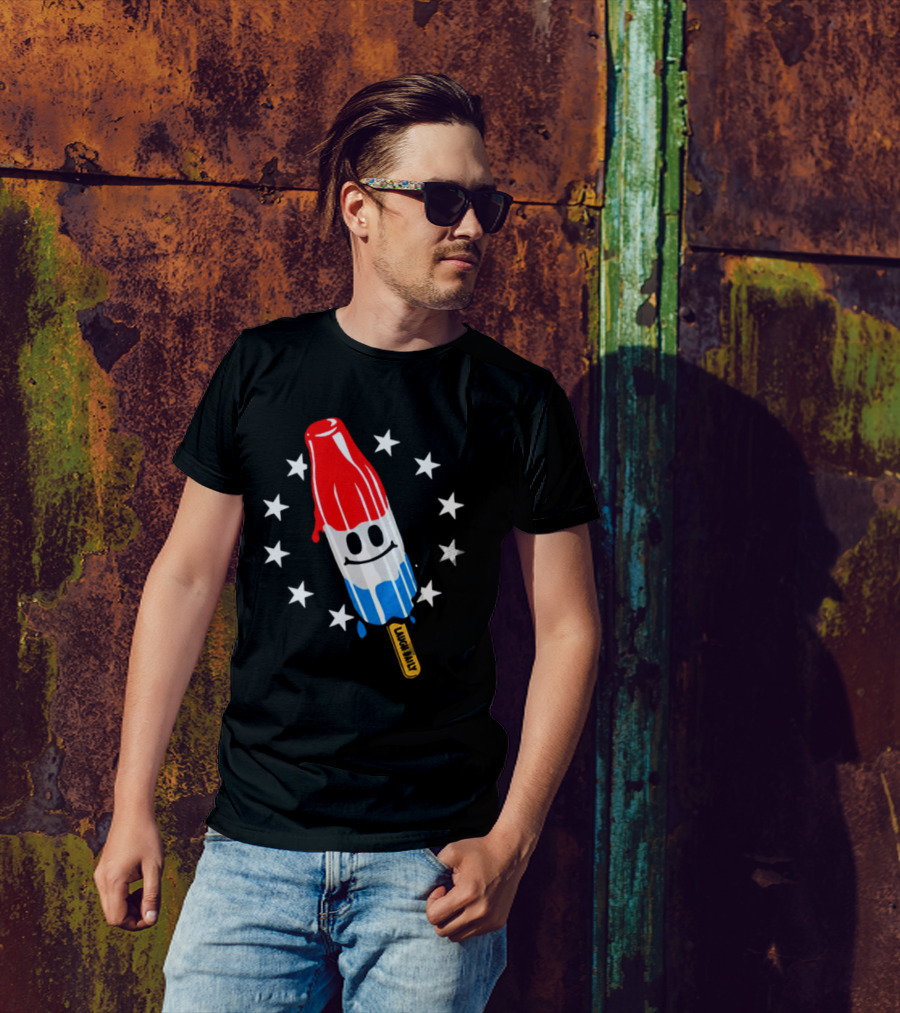 JSTU Rocket Pop Laugh Daily Stars Pack T-Shirt