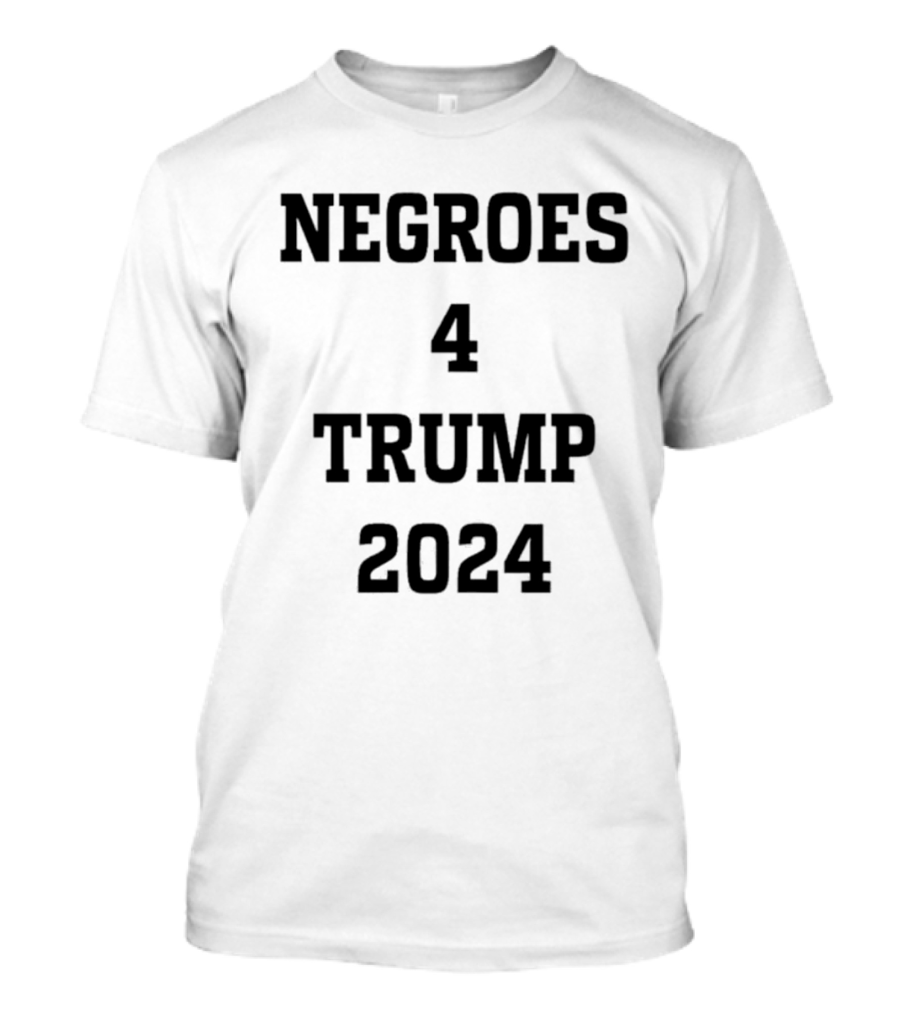 Negroes 4 Trump 2024 New T-Shirt