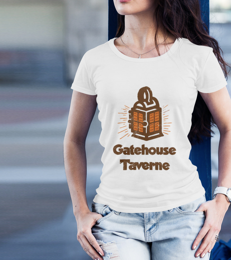 Gatehouse Taverne Lantern Emblem T-Shirt