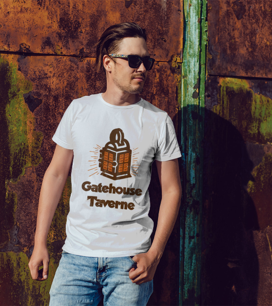 Gatehouse Taverne Lantern Emblem T-Shirt