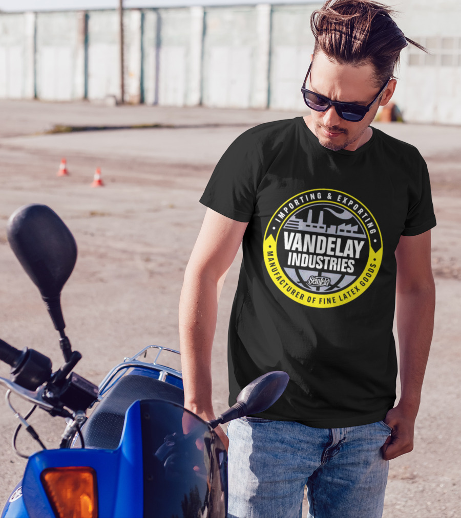 Vandelay Industries Importing And Exporting Manufacturer Of Fine Latex Goods Seinfeld T-Shirt