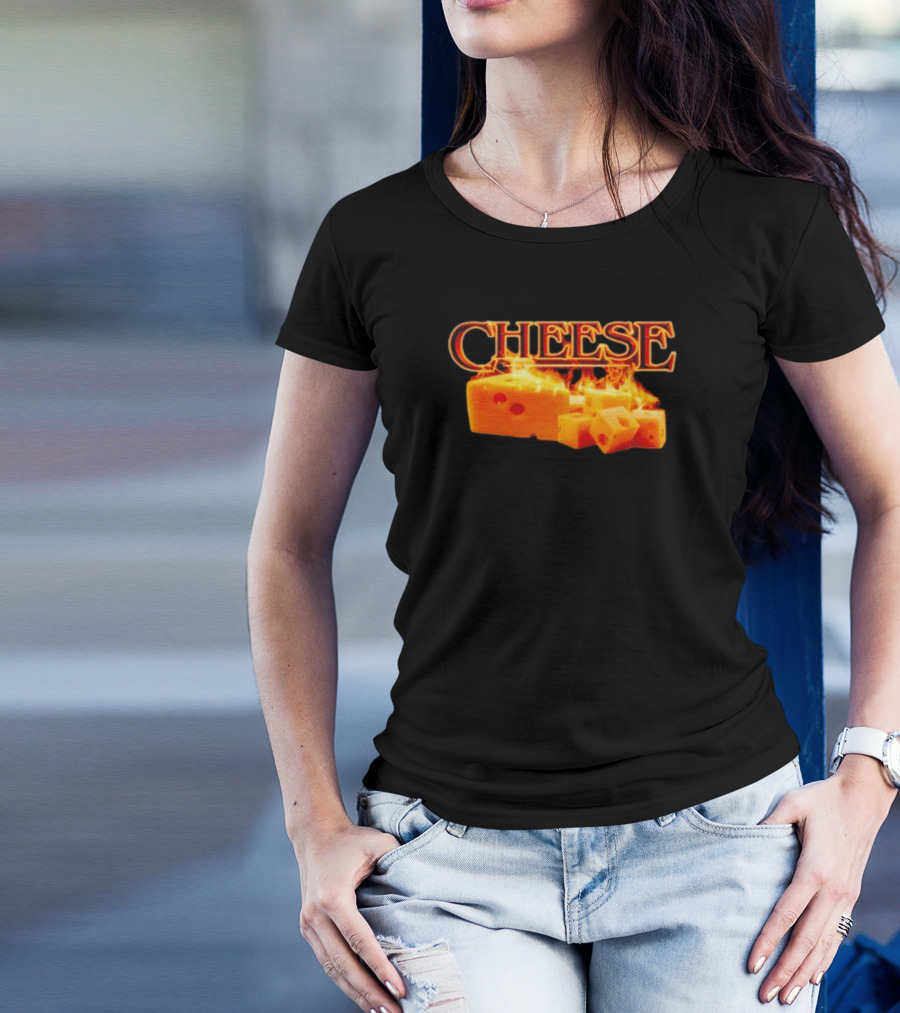 CHEESE Flamin' Hot Melting Delight T-Shirt