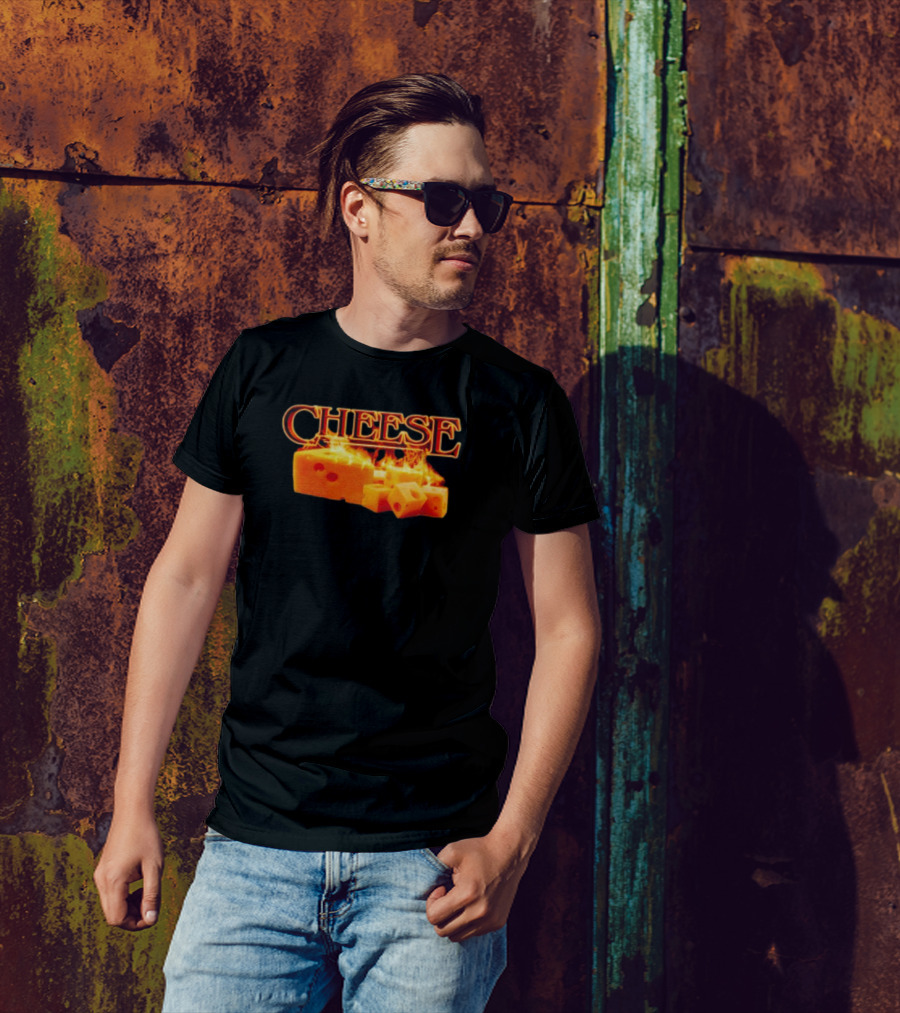CHEESE Flamin' Hot Melting Delight T-Shirt